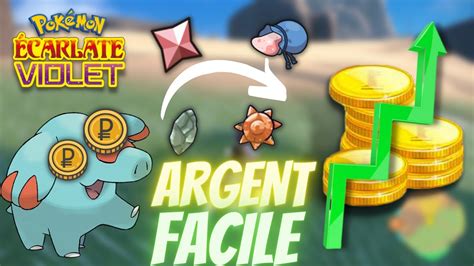 Comment Avoir De L ARGENT RAPIDEMENT Et FACILEMENT Pokemon Ecarlate