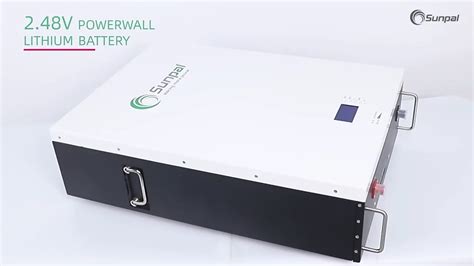 Sunpal Powerwall Lifepo4 Lithium Ion Battery 48v 10kwh 10kw 20kw 200ah