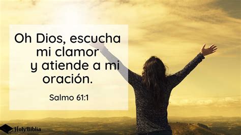 Salmo 61 Confianza En La Protección De Dios 【holybiblia】