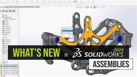 Solidworks What S New Assemblies Youtube