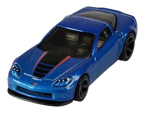 Hot Wheels Pacote Carros Corvette Gtn Mattel MercadoLivre