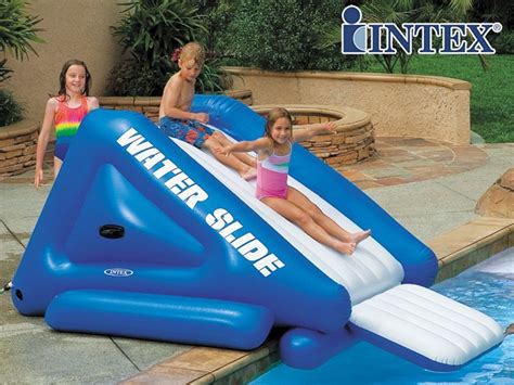 Toboggan G Ant Gonflable Intex Water Slide Cm Pour Piscine