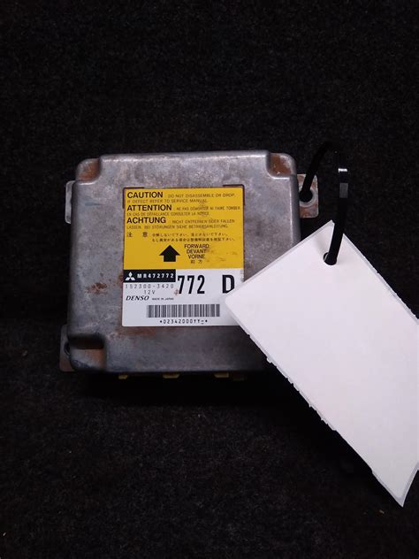 Mitsubishi Pajero Airbag Module Sensor Narrandera Auto Wreckers