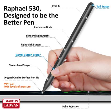 RENAISSER | Best Surface Stylus Pen and Keyboard