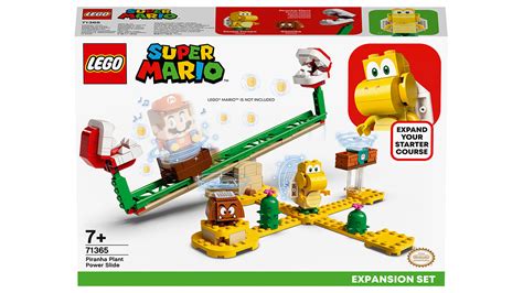 LEGO Super Mario Piranha Plant Power Slide Expansion Set