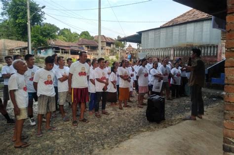 Orang Muda Ganjar Sumsel Adakan Training Public Speaking Di Kabupaten Pali