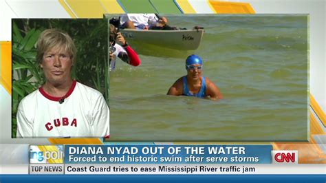 Diana Nyad On Her Failed Fourth Attempt At Record Swim ‘damn Jellyfish