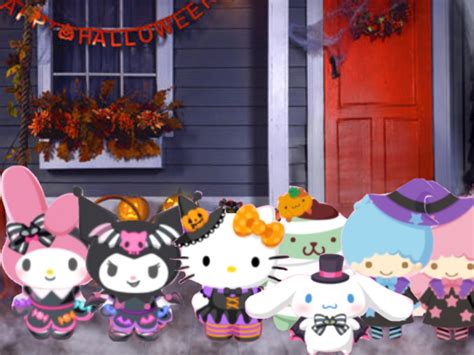 Sanrio Halloween 2023 by KiraKiraVambre on DeviantArt