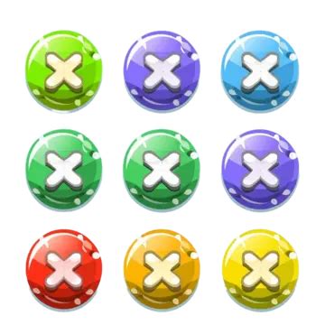 Cancel Ui Button Design PNG Transparent Images Free Download | Vector ...