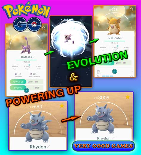 Very Good Games: How to evolve and power up Pokemon in the Pokemon Go game