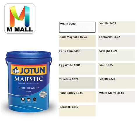 0000 3144 15l Jotun Interior Majestic True Beauty Sheen Shades Of