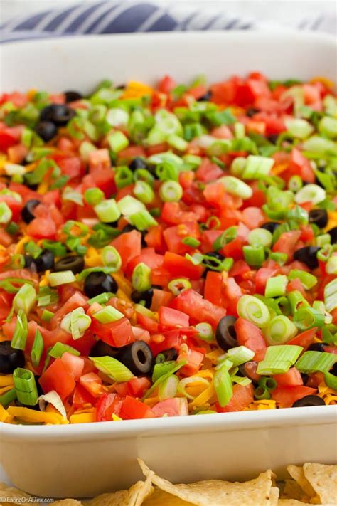 7 Layer Dip Recipe Easy And Delicious 7 Layer Bean Dip