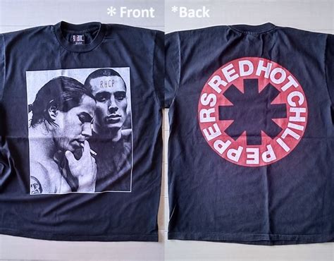 L Red Hot Chili Peppers Rhcp T Bio