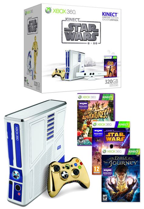 Limited Edition Star Wars Xbox 360 Console Bundle | Xbox 360 | Buy Now | at Mighty Ape NZ