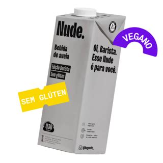 Leite Vegetal de Aveia Orgânico Integral 1L Nude