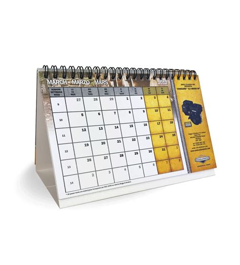 2024 Wiro Desk Calendars | PRINTEX