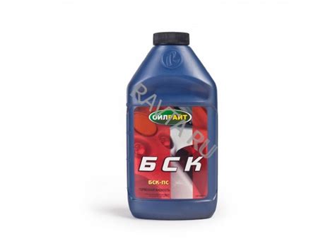 Тормозная жидкость Oil Right БСК (455гр): цена, описание, отзывы