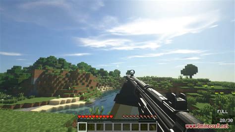 Modular Warfare Mod Minecraft