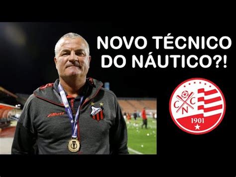 Mazola J Nior Ser O Novo T Cnico Do N Utico Youtube