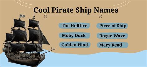 240+ Best Pirate Ship Names {Updated 2023} - Good Name