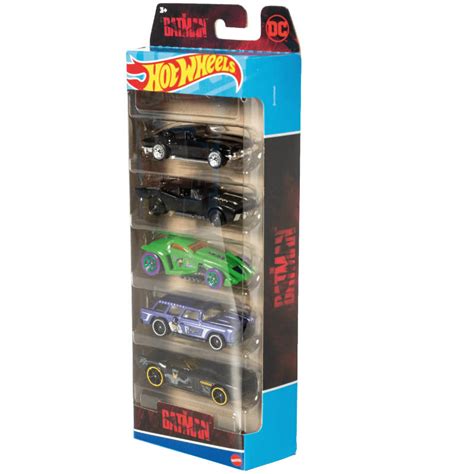 Hot Wheels 5 Pack The Batman 2022 Scale64