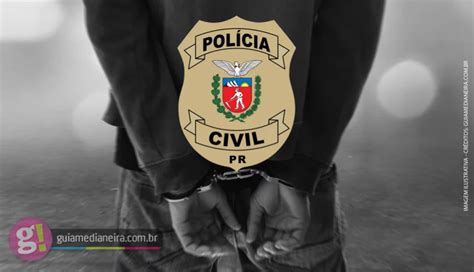 Vera Cruz do Oeste Polícia Civil cumpre mandado de prisão contra homem