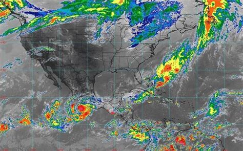 En costas de Guerrero se forma la tormenta tropical Roslyn José