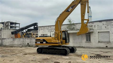 Second Hand Caterpillar C Amphibious Excavator C