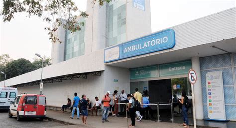 Ambulatório Geral E De Especialidades Do Hospital De Base - Governo do DF manda reformar os banheiros e a cozinha do Hospital de ...