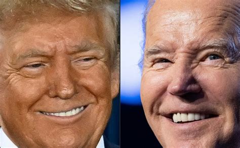 La migración un arma arrojadiza en el debate entre Biden y Trump