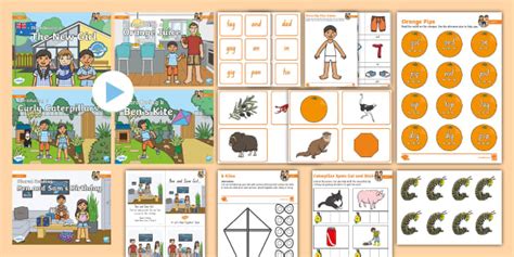 Twinkl Phonics Level 2 Lesson Pack Teacher Made Twinkl