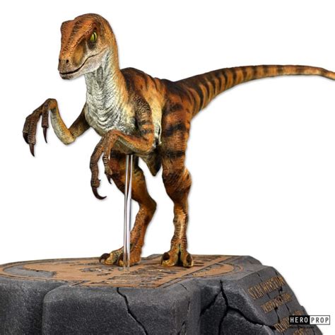 Jurassic Park Velociraptor Production Used Maquette Heroprop