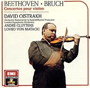 Concertos Pour Violon Bruch David Oistrakh Beethoven Ludwig Van