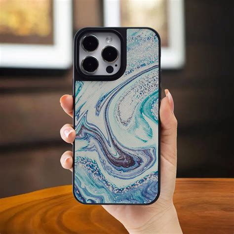 Kunstleder Überzogene Hülle Schützt Vollständig Iphone - Temu Germany