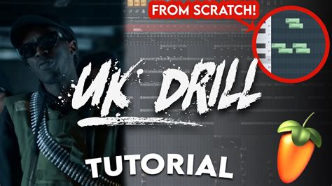 How To Make Dark Aggressive Uk Drill Beats For Unknown T Uk Drill