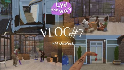 LydTheVlog 7 Moving Day And Empty House Tour NY Diaries 2