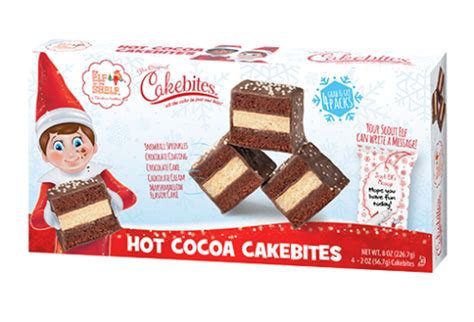 Elf On The Shelf Hot Cocoa Cakebites The Original CakeBites