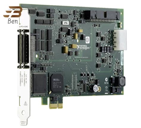 48-channel DIO multi-function I/O device PCIE-6343 – xiongba automation