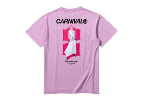 Sasom เสื้อผ้า Carnival Bleach 8th Espada T Shirt Pink เช็คราคาล่าสุด