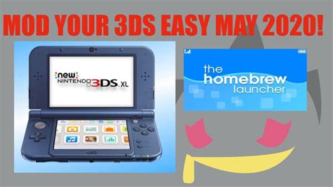 MOD your 3ds QUICK and EASY 2022 complete custom firmware guide - YouTube