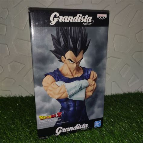 Banpresto Dragon Ball Z Grandista Nero Vegeta Lazada Ph