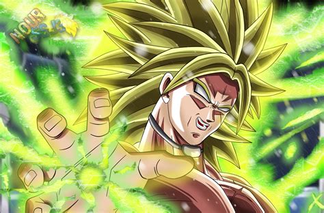 Dragon Ball Wallpaper 4K Broly