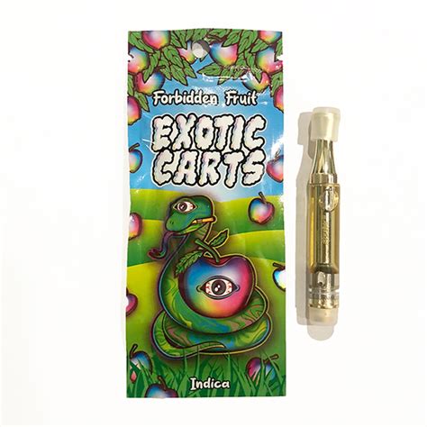 Exotic Carts Forbidden Fruit Indica 1g