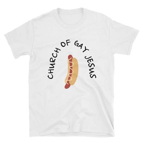 Gay Jesus Shirt Etsy