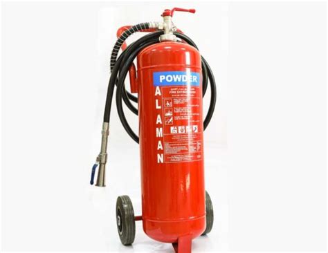 Mobile Dry Powder Extinguishers Al Aman