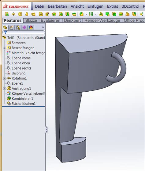 Probleme Mit Tangentialer Referenzebene DS SolidWorks SolidWorks