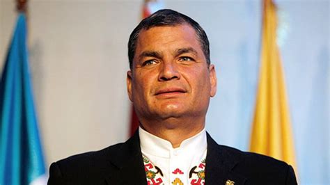 Ex Presidente Rafael Correa Se Encuentra De Visita En Honduras