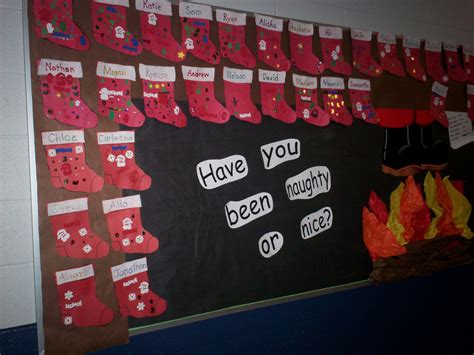 Mrs. Butterfield's First Grade: Christmas Bulletin Board