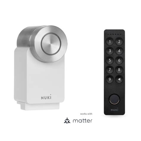 Nuki Smart Lock 4 Basic Blanco