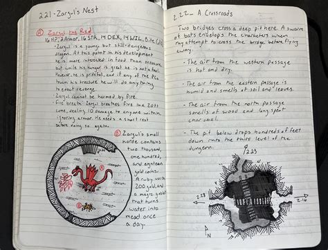 My Dungeon23 - The Deep Dark Delve - Complete Second Level : r/osr